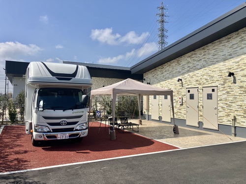 RVパークsmart ネッツトヨタ福岡 新八女インター店写真