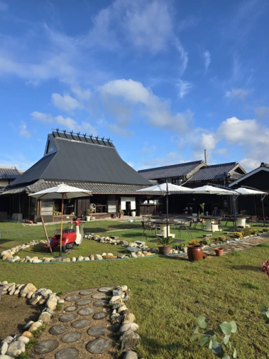 RVパーク ガーデンカフェ スロー写真