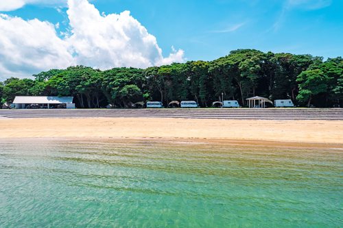 くるま旅パーク 長崎鼻ビーチリゾート写真