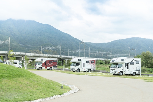RVパーク 近江舞子トーンズ(OMI-MAIKO TONES)写真