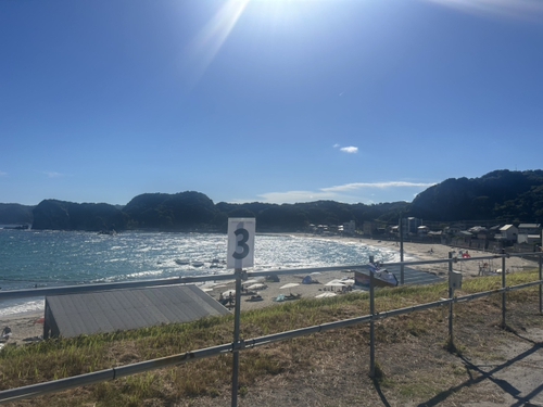 RVパーク 守谷海水浴場大駐車場写真