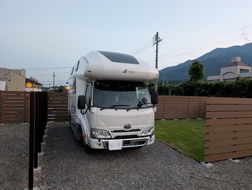 RVパーク 駒ヶ岳写真