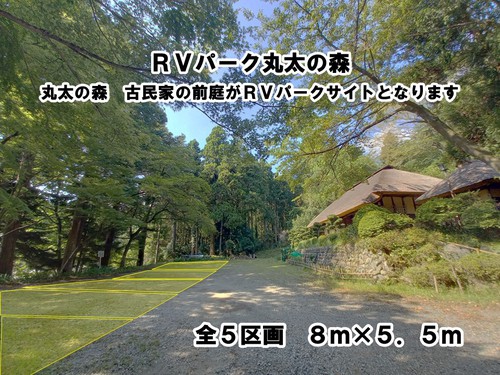 RVパーク 丸太の森写真
