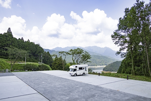 RVパーク さめうらテントパーク写真