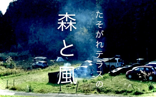 RVパーク たそがれテラスの森と風写真