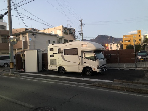 RVパーク キャンパーク善光寺下写真