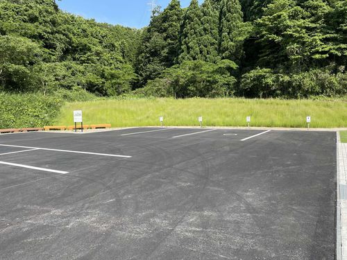RVパーク 雲南市道の駅さくらの里きすき緑地公園写真