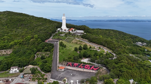 RVパーク小豆島大観音写真