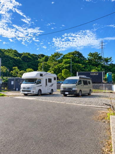 RVパーク 松山 堀江写真
