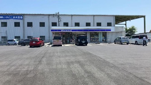 コンビニRVパーク ローソン成東西(なるとうにし)店写真