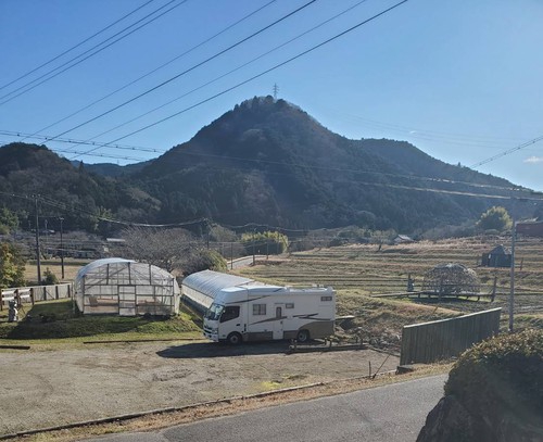 RVパーク 田舎家族たび写真