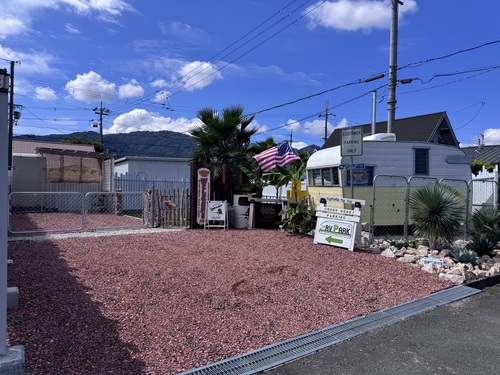 RVパーク レイクサイドヤード写真