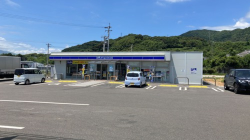 コンビニRVパーク ローソン 日出インター(ひじいんたー)店写真