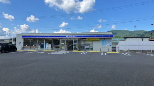 コンビニRVパーク ローソン 玖珠長野(くすながの)店