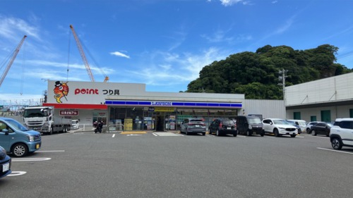 コンビニRVパーク ローソン 長崎戸町(ながさきとまち)店