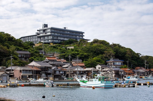 萩観光ホテル写真