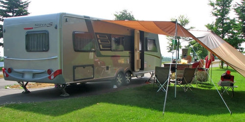 北海道オホーツク公園 オートキャンプ場 てんとらんど写真