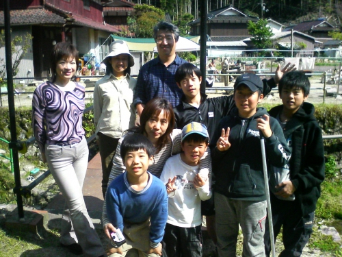 とちわらこども自然体験キャンプ場写真