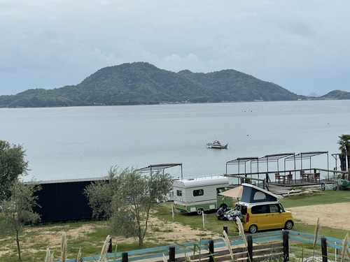 RVパークくらはしカープビーチ写真