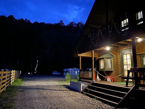 RVパーク・知床清里町ウエネウサルみどり写真