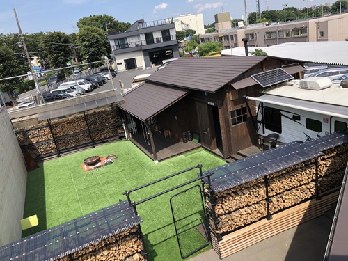 RVパーク キャラバンパーク所沢写真