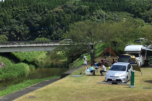 RVパークsmart道の駅きくすい写真