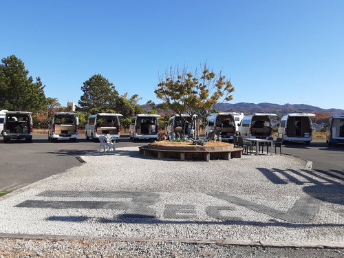 くるま旅パーク「瀬戸しなの」写真