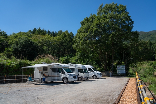 RVパークゆーとろん水神の湯写真
