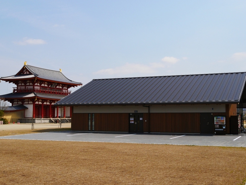 RVパークライト平城京朱雀門(へいじょうきょうすざくもん)ひろば写真
