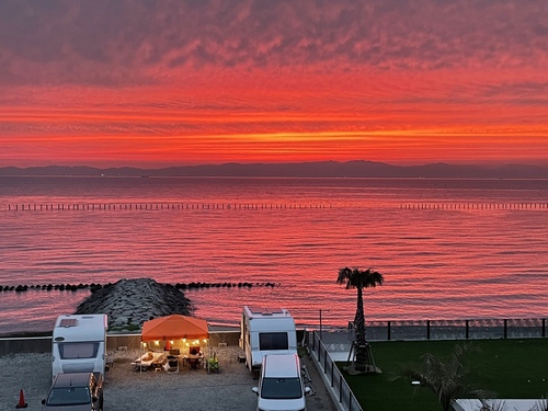 RVパーク 野間海岸ステーション写真