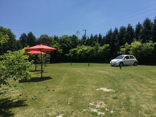 RVパーク 吉無田高原パティオ写真