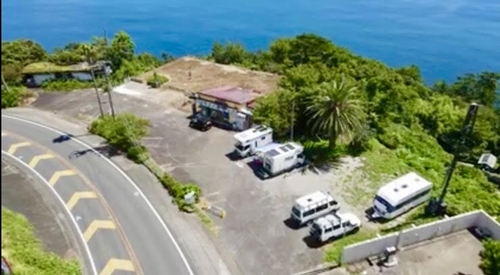 RVパーク伊豆黒根岬写真