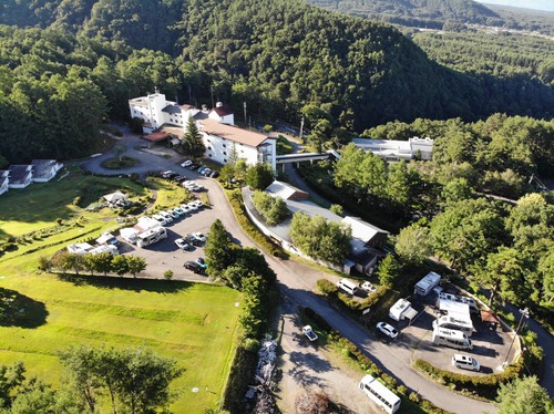 RVパーク蓼科パークホテル写真