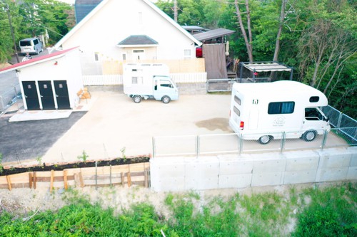 RVパーク B'sForest写真