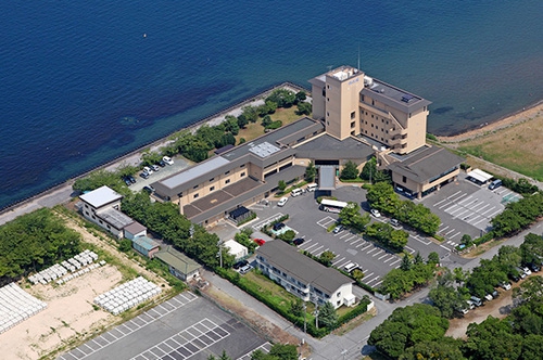 【休止中】亀の井ホテル 彦根(旧かんぽの宿彦根)写真