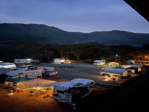 RVパーク Annex 道志写真