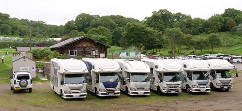 RVパーク糸井の森写真