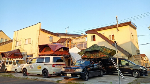 RVパーク PittINN BASE 青森写真