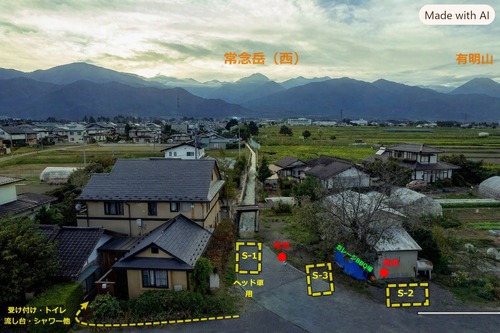 RVパーク しの389安曇野ステーション(Motorhome Overnight Station in Azumino)写真