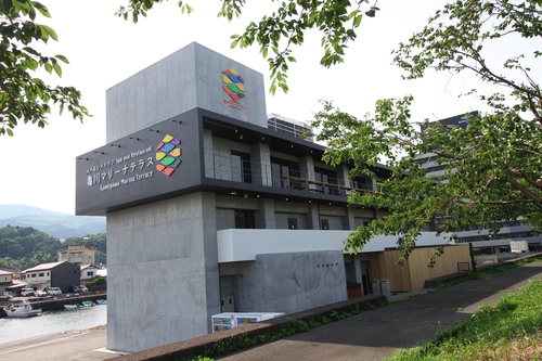 RVパーク亀川マリーナテラス写真