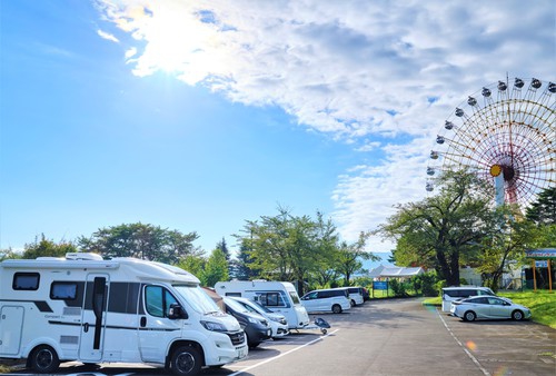 妙高サンシャインRVパーク写真