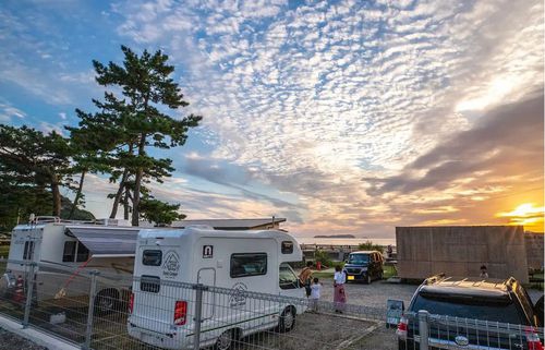 RVパーク 父母ヶ浜写真