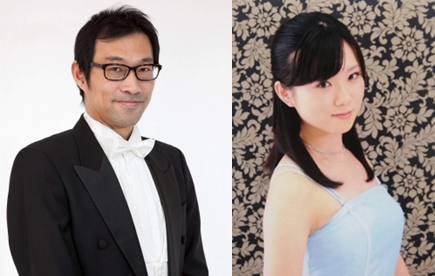 近藤聡さんと横谷愛里さん