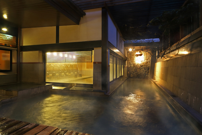 お風呂（屋外）