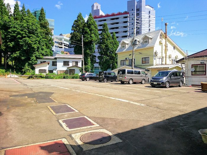 駐車場