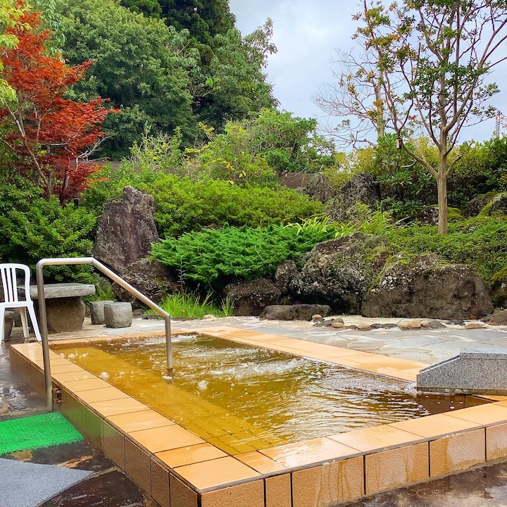 お風呂（屋外）