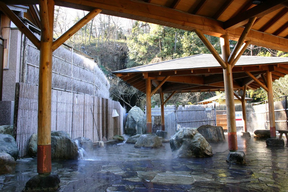 お風呂（屋外）