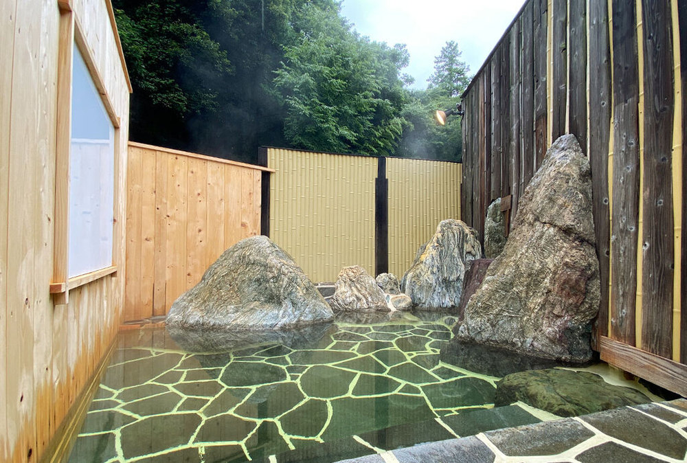 お風呂（屋外）
