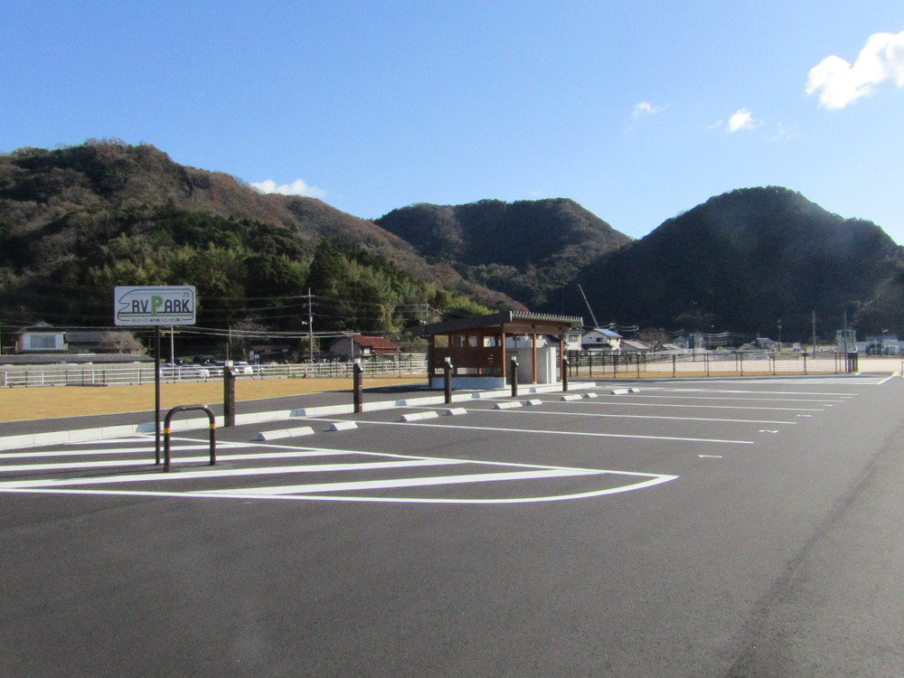 RVパーク道の駅「ごいせ仁摩」写真