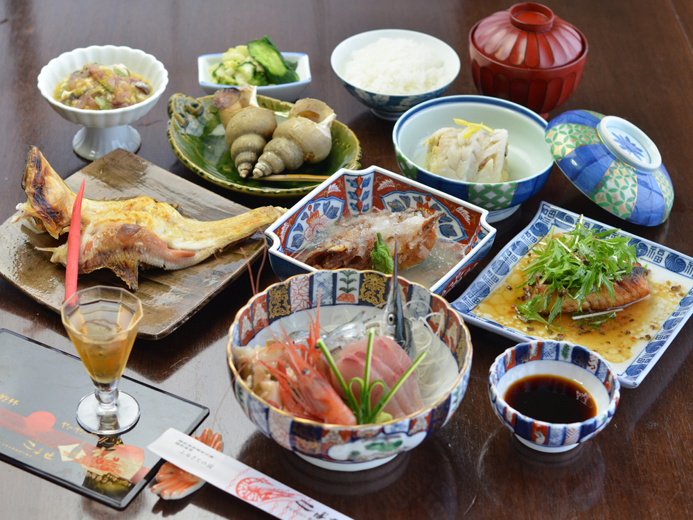 夕食